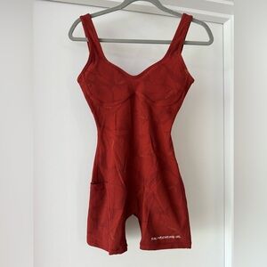 TEAL x FIGHTING EEL Aura Jumpsuit